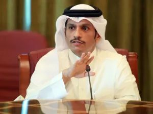 وزير الخارجية القطري الشيخ محمد بن عبد الرحمن آل ثاني