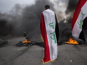 العراق: مقتل متظاهر واختطاف آخر في كربلاء والنجف