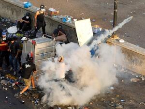 الأمن العراقي يفض اعتصاماً بالقوة في ذي قار جنوبي البلاد