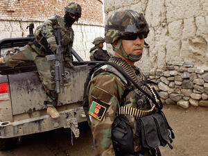 قوات أفغانية