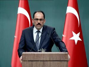  المتحدث باسم الرئاسة التركية، إبراهيم كالن