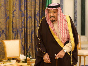  العاهل السعودي الملك سلمان بن عبد العزيز