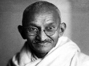 المهاتما غاندي