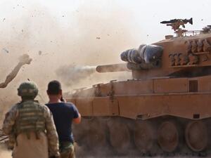 النظام السوري يشتبك بعنف مع القوات التركية