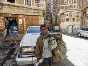  الأطفال ضحايا الحرب في اليمن