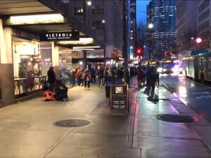 من موقع الحادثه 