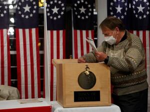 انطلاق انتخابات الرئاسة الأمريكية مع فتح مراكز الاقتراع في قريتين بولاية نيوهامبشير-