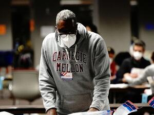 77 بالمائة من الناخبين اليهود صوتوا لبايدن