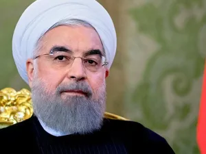 الرئيس الإيراني حسن روحاني