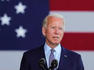  المرشح الديمقراطي جو بايدن 