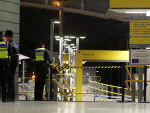 إصابات في حادثة طعن بمركز تجاري في بريطانيا