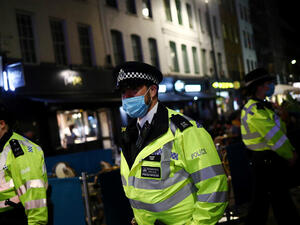 رفع مستوى التهديد الإرهابي في بريطانيا إلى الخطير