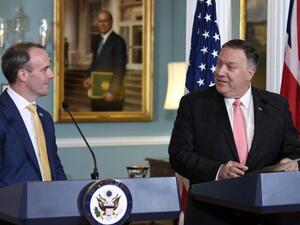 وزير خارجية بريطانيا يلتقي نظيره الأمريكي لبحث عملية قتل سليماني