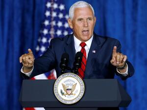 نائب الرئيس الأميركي مايك بنس