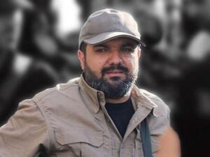 بهاء أبو العطا استشهد مع زوجته