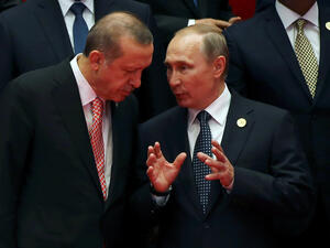 بوتين وأردوغان