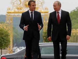 بوتين وماكرون