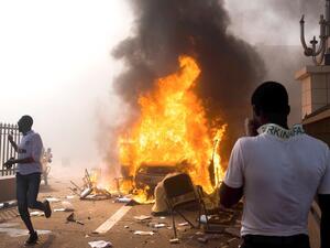 20 قتيلاً على الأقلّ في هجومين في شمال بوركينا فاسو