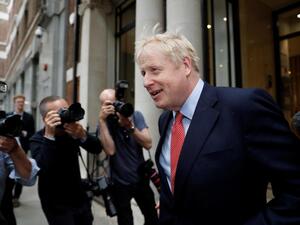 رئيس الوزراء البريطاني بوريس جونسون