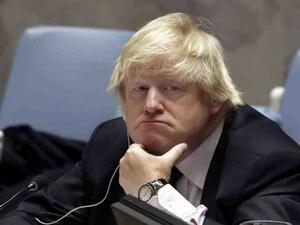 رئيس الوزراء البريطاني، بوريس جونسون