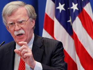 بولتون يتوجه إلى اليابان وكوريا الجنوبية 