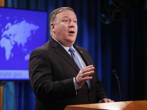 وزير الخارجية مايك بومبيو