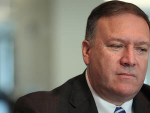  وزير الخارجية الأمريكية مايك بومبيو