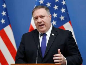 وزير الخارجية الأمريكي مايك بومبيو