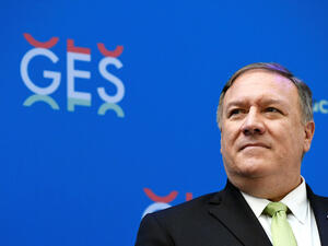  وزير الخارجية الأمريكي مايك بومبيو