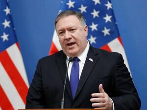وزير الخارجية الأميركي مايك بومبيو