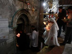 الاحتلال يمنع مسيحيي غزة من المشاركة باحتفالات الميلاد بالقدس وبيت لحم