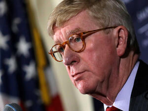 حاكم ولاية ماساتشوستس الأمريكية الأسبق، بيل ويلد