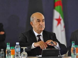  عبد المجيد تبون رئيسا للجزائر 