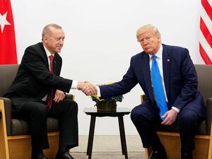 أردوغان يلتقي بترامب 