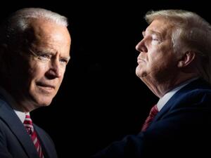 ترامب وبايدن