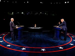 المناظرة الرئاسية الثانية بين ترامب وبايدن