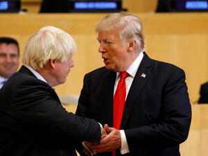 ترامب وجونسون