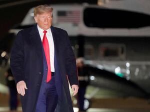  الرئيس دونالد ترامب 