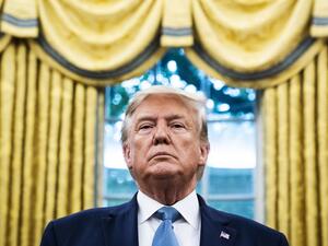 الرئيس دونالد ترامب