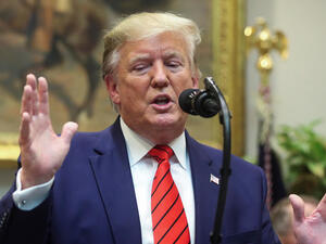 الرئيس الأميركي دونالد ترامب
