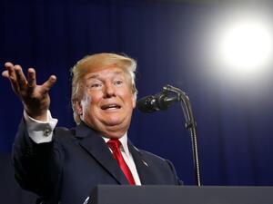 الرئيس دونالد ترامب