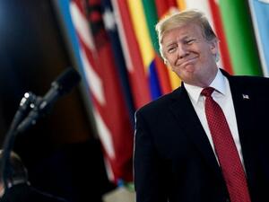 الرئيس الأمريكي دونالد ترامب