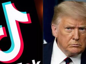 بايدن: تيك توك مصدر قلق لكن ترامب مقلق أكثر