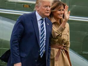 ميلانيا ترامب تشارك في أول تجمع انتخابي من دون زوجها