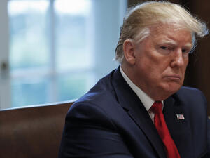 الرئيس الأمريكي، دونالد ترامب