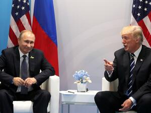 ترامب يطلب من بوتين عدم التدخل في الانتخابات الأمريكية القادمة