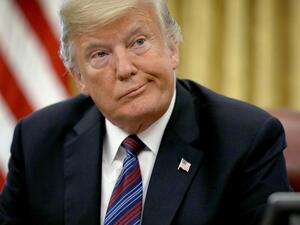  الرئيس الأمريكي دونالد ترامب