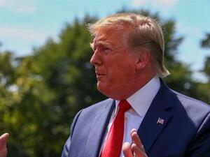 الرئيس الأمريكي دونالد ترامب