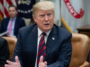 دونالد ترامب 