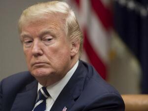 الرئيس الأمريكي دونالد ترامب